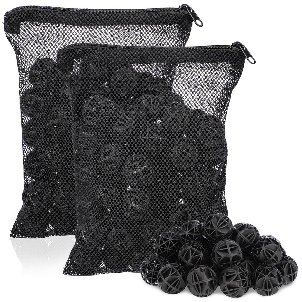Segarty bolas bio 1 pulgada para acuario: gran superficie para bacterias beneficiosas.