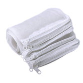 Bolsas Segarty de malla nylon para pellet carbon, filtración segura para acuario Segarty.
