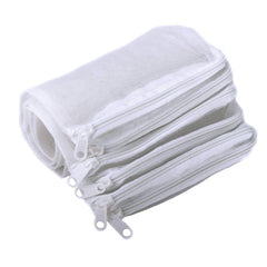 Bolsas Segarty de malla nylon para pellet carbon, filtración segura para acuario Segarty.
