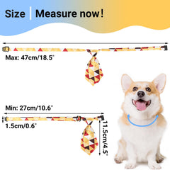 Segarty lazo-collar-perro con ajuste fácil para mascotas pequeñas.