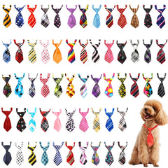 Lazo Segarty para perro pequeño con patrón cuadros, ideal para fiestas y sesiones de fotos.