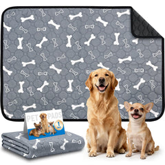SEHFKKD pad lavable para perros 20x28, absorbe y mantiene seca la superficie