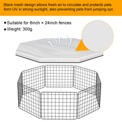 Selacca cubierta impermeable para corral, protege contra la lluvia y la humedad.