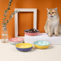 Selamica tazones de porcelana resistentes y seguros para mascotas