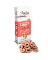 Selective Naturals Woodland Loops envase de cuatro unidades, premiar de forma controlada.
