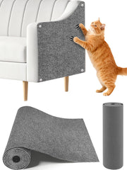 SEPAZON alfombra rasca-gato 78-7x15-8 protege muebles y ofrece entretenimiento.