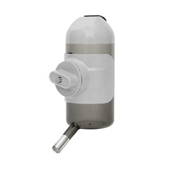 Septillar botella de agua para perro colgante, flujo estable y sin fugas.