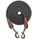 SEPXUFORE cuerda de amarre para perros de 8 pies, segura y ligera para exteriores.