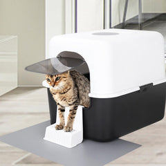 Sfozstra caja con asa superior para transporte cómodo.