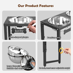 SHAINFUN base estable y duradera para evitar vuelcos durante la comida