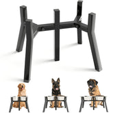 SHAINFUN porta-comidas perro, altura elevada para comer cómodo