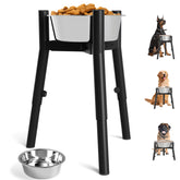 SHAINFUN soporte elevado para perros, ayuda a una postura cómoda al comer