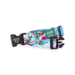 Collar camo urbano de Shaka's Salty Paws para perros activos
