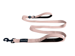 ShawnCo Dream Walk: correa rosa 6ft con dos asas para mayor control
