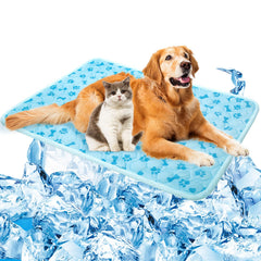 SHEJIZE alfombrilla enfriante para perro, vista general, ideal para uso diario en casa
