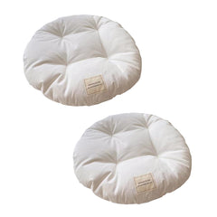 SHENGOCASE almohada amasado gato 16p blanca, suave y cómoda.