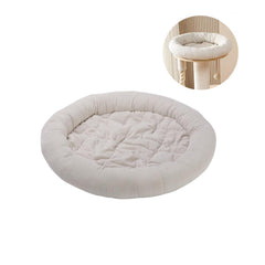 SHENGOCASE cama-donut-redonda: descanso cómodo para gatos.