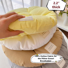 SHENGOCASE cojín doble cara, ideal para rotar y mantener frescura.