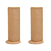 SHENGOCASE rasca-sisal esquina de sofá para proteger muebles y entretener gatos