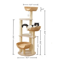 SHENGOCASE reposo en ventana para gatos, luz natural y experiencia relajante.