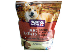 Golosinas Shep Heart to Tail para perros, empaque visible, ideal para recompensas durante entrenamiento.