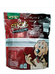 Palitos sin colorantes artificiales de Shep para perros