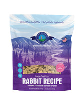 Shepherd Boy Farms comida conejo liofilizada para perros, proteína y sabor natural
