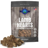 Shepherd Boy Farms corazon de cordero liofilizado como premio para perros y gatos