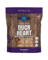 Shepherd Boy Farms Corazón de pato: snack alto en proteína para perros y gatos.