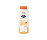 Embalaje de Shepherd Boy Farms leche de cabra con probióticos para mascotas.