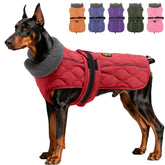 Sheripet abrigo de invierno para perro con ajuste cómodo para paseos diarios.