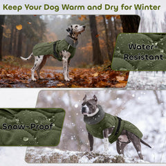Sheripet capa impermeable para perros, mantiene a tu mascota seca en días lluviosos.