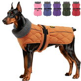 Sheripet chaqueta para perro, cierre de gancho y lazo, fácil de poner.