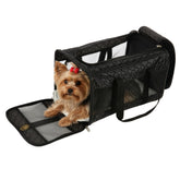 Sherpa Carrier mascota bajo asiento para cabina con comodidad y acceso fácil