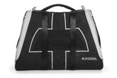 Sherpa Forma Frame, vista frontal, transporte cómodo para mascotas en viajes.