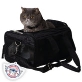 Sherpa Original Deluxe: bolsa de transporte para mascota, ideal para viajar.
