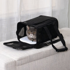 Interior impermeable de Sherpa Original Deluxe para mantener limpia la mascota.