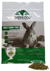 Sherwood Pet Health: alimento para conejo adulto con heno Timothy para dieta equilibrada.