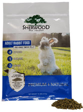 Sherwood Pet Health alimento para conejos adultos con heno Timothy, opción diaria natural