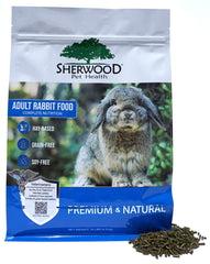 Sherwood Pet Health conejo-heno-alfalfa-timothy-10lb para digestión equilibrada