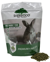 Sherwood Pet Health pellet para conejo, heno Timoteo, 4-5 libras, opción equilibrada