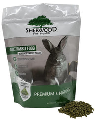 Sherwood Pet Health pellet para conejo, heno Timoteo, 4-5 libras, opción equilibrada