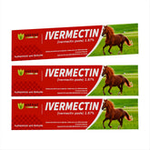 SHEVAT VITAMINS ivermectina paste con sabor a manzana, envase 6.08 g para caballos