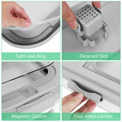 ShineMe contenedor colapsable para perros, diseño que ahorra espacio