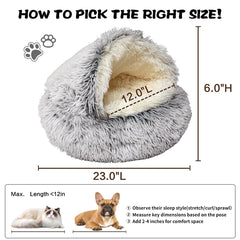 Cama ShinHye para uso interior/exterior, impermeable y lavable para fácil limpieza.