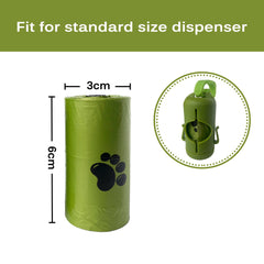 Bolsas biodegradables HDPE-EPI, opción ecológica para caminatas.