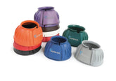 Botas de sobrealcance Shires Arma, vista frontal, protegen entrenamientos diarios y evitan golpes.