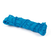 Shires Haylage Net de 50 pulgadas en azul bebé para reducir desechos