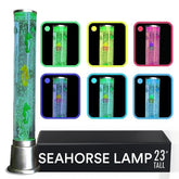 SHOP LC DELIVERING JOY lámpara seahorse burbujas ilumina suavemente para sala