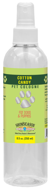 Showseason Colonia para Perro Algodón de Azúcar en botella, refresca entre baños.